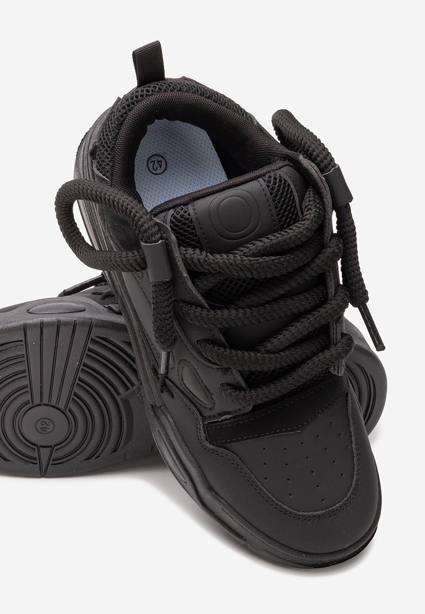 Sneakers barbati Diall negri