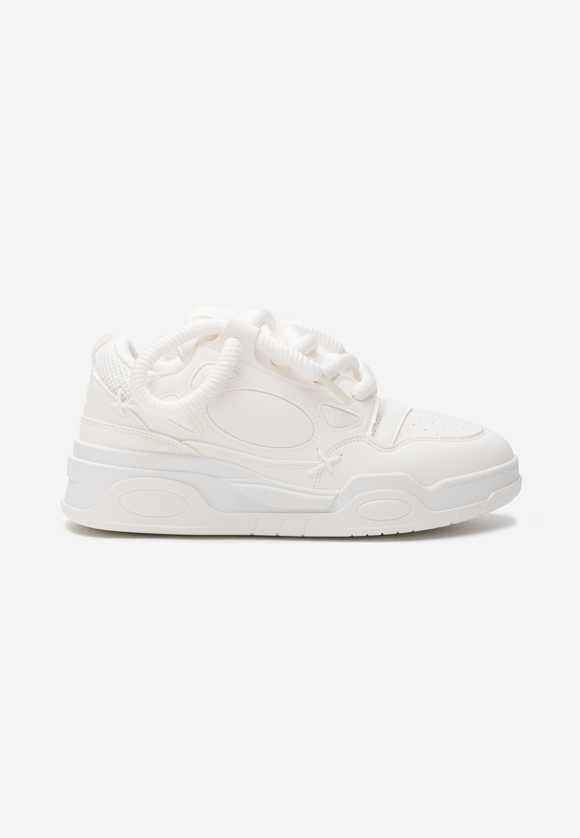 Sneakers barbati Diall albi