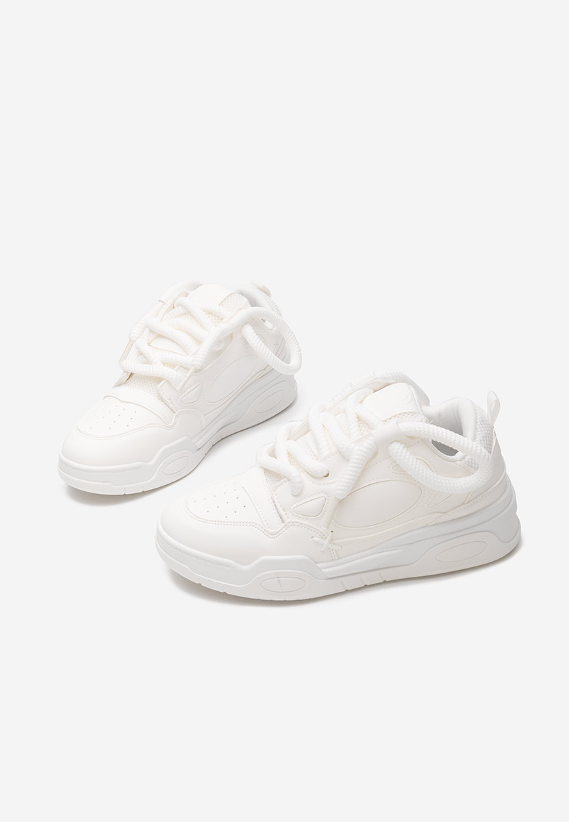 Sneakers barbati Diall albi