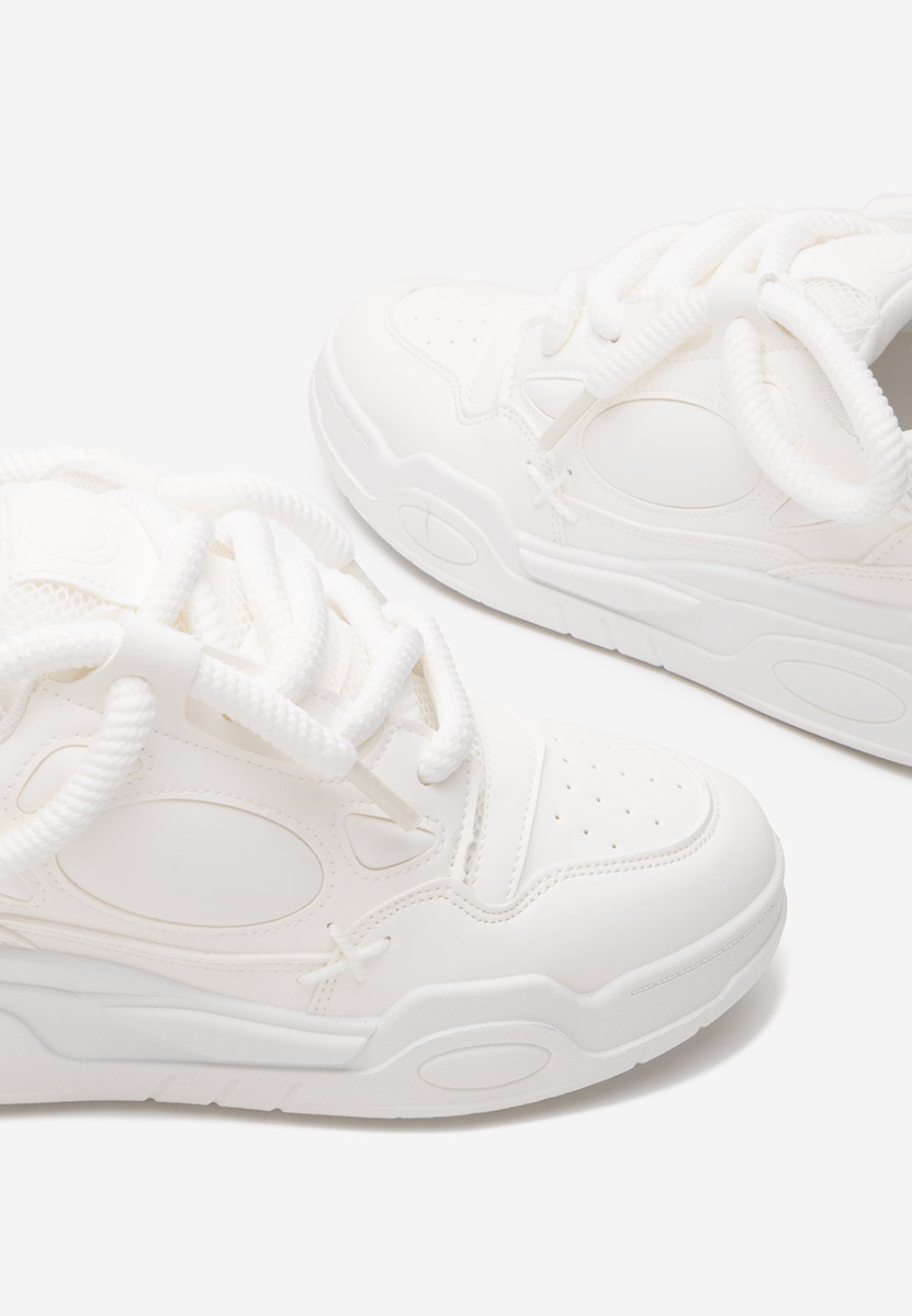 Sneakers barbati Diall albi