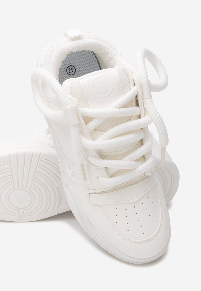 Sneakers barbati Diall albi