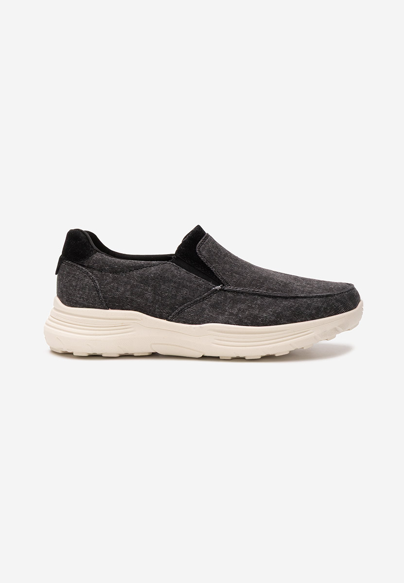 Pantofi casual barbati Wyatt negri