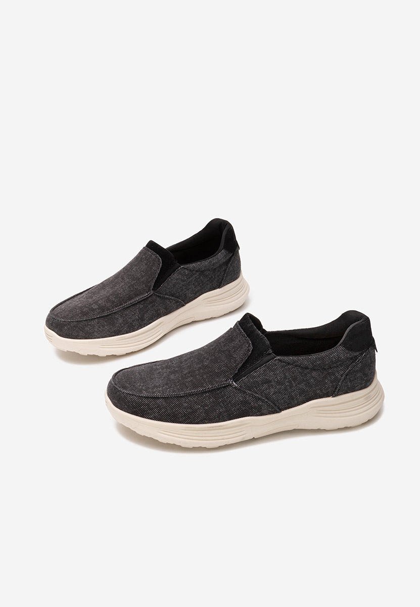Pantofi casual barbati Wyatt negri