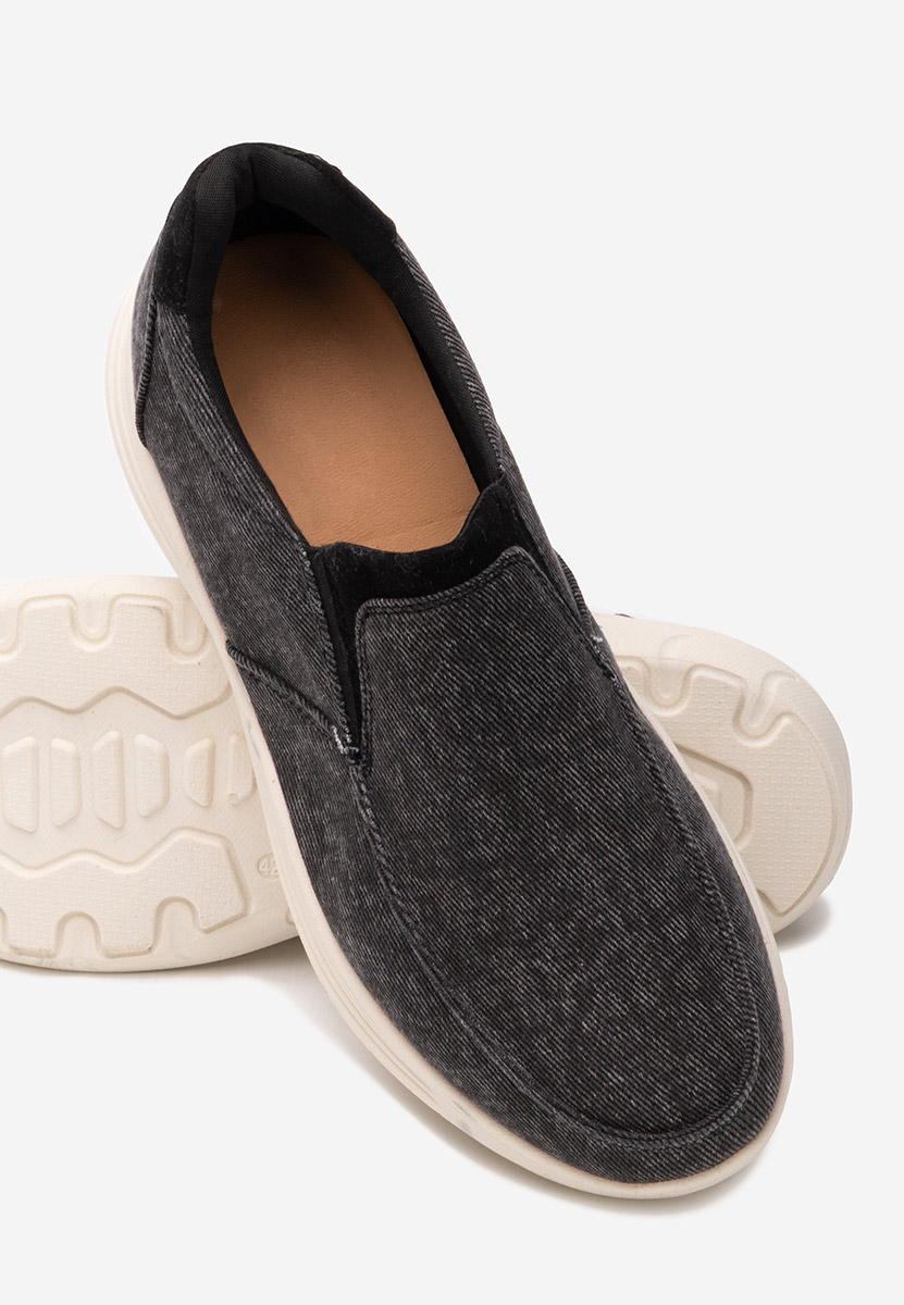 Pantofi casual barbati Wyatt negri