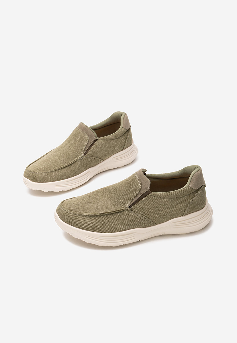 Pantofi casual barbati Wyatt verzi