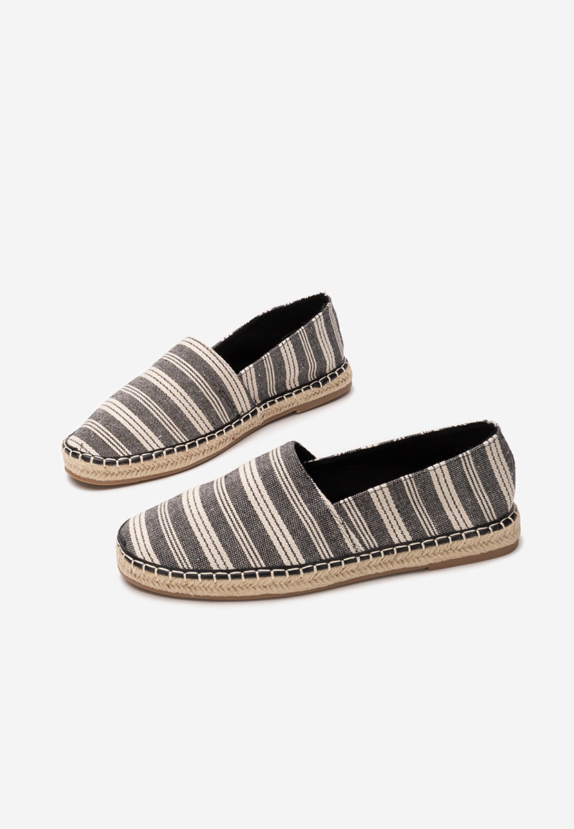 Espadrile barbati Jonie negre