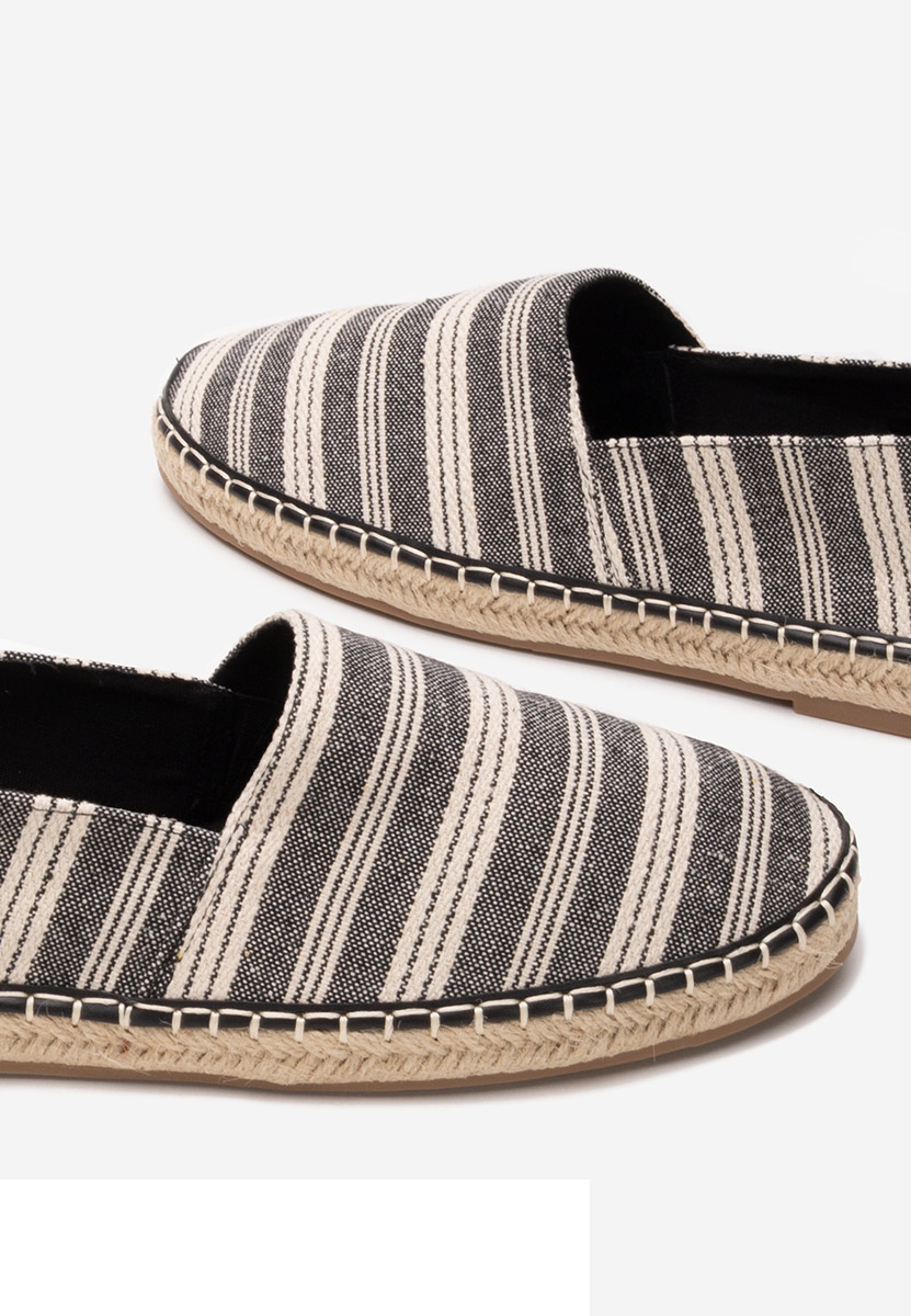 Espadrile barbati Jonie negre
