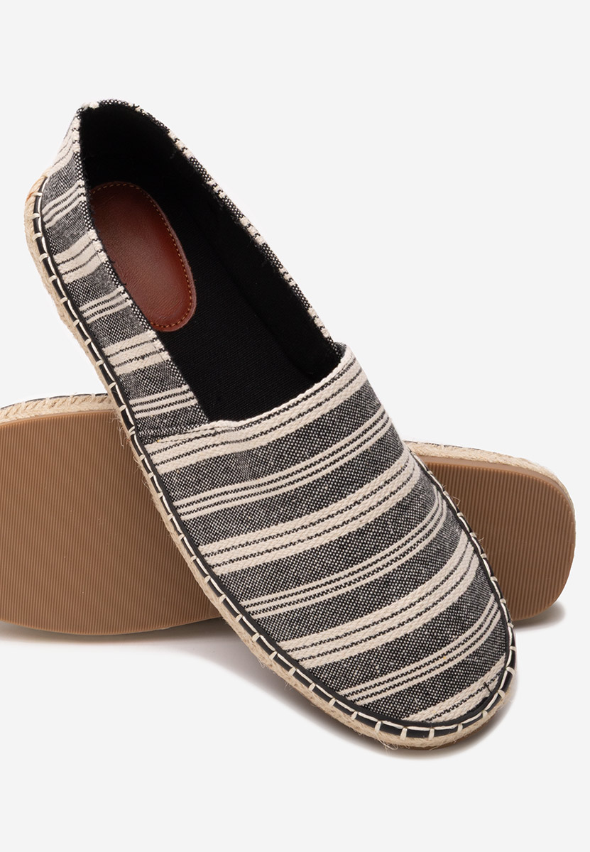 Espadrile barbati Jonie negre
