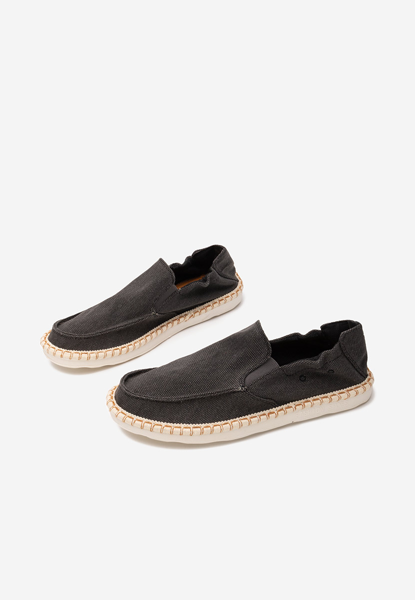 Pantofi casual Santana negre