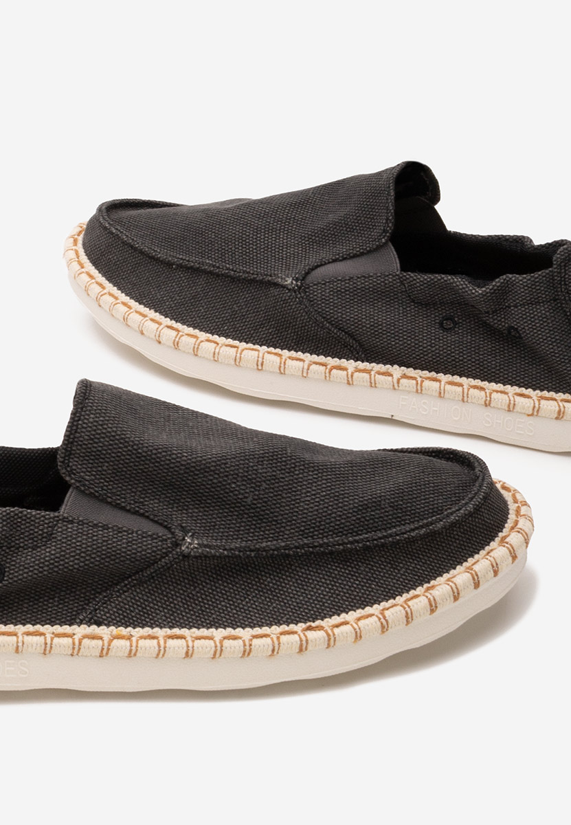 Pantofi casual Santana negre