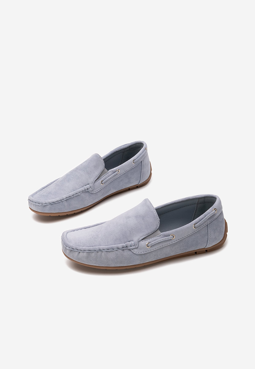 Mocasini barbati Hyon bleu