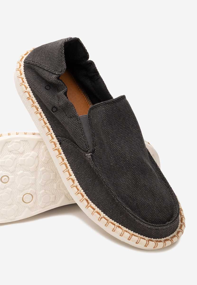 Pantofi casual Santana negre