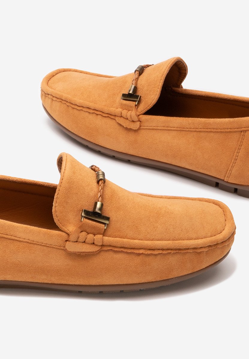 Mocasini barbati Onelon camel