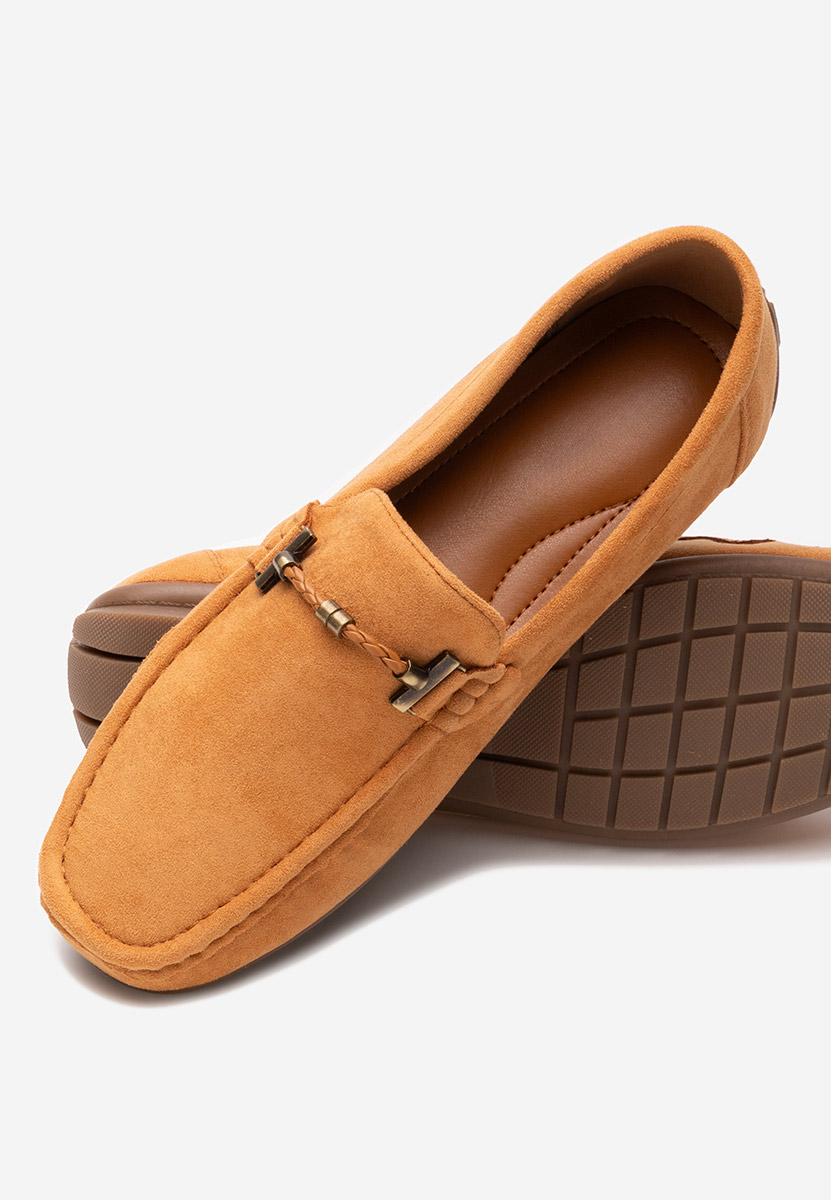 Mocasini barbati Onelon camel