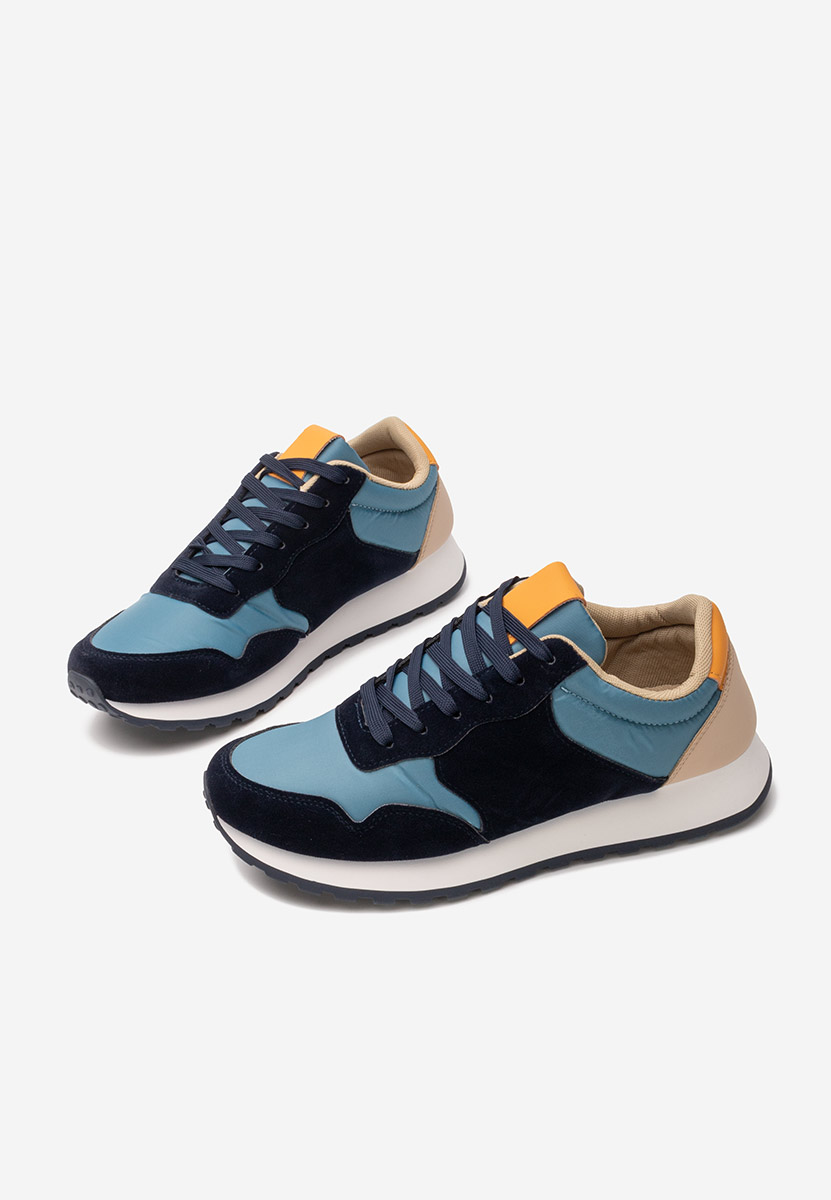 Sneakers barbati Rexon bleu
