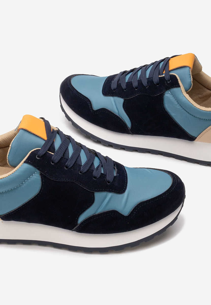 Sneakers barbati Rexon bleu