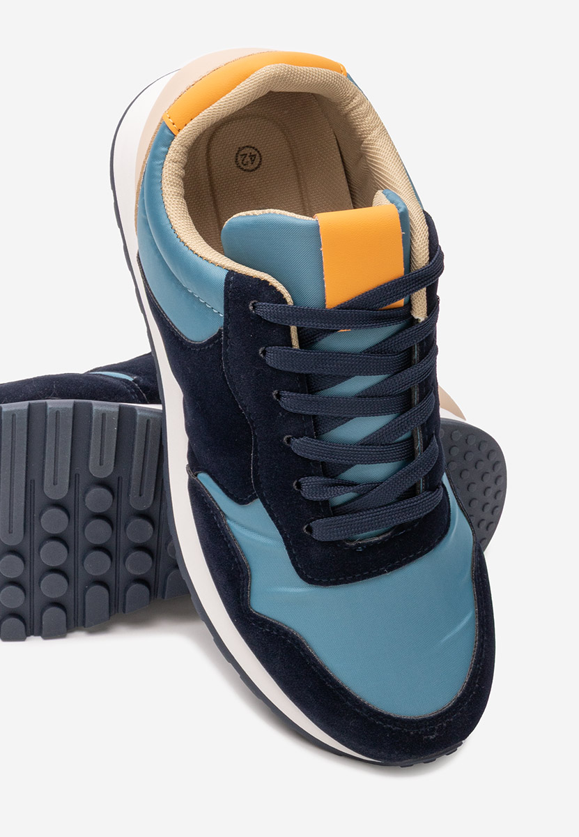 Sneakers barbati Rexon bleu