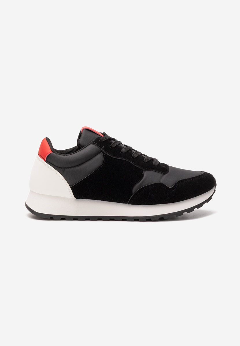 Sneakers barbati Rexon negri
