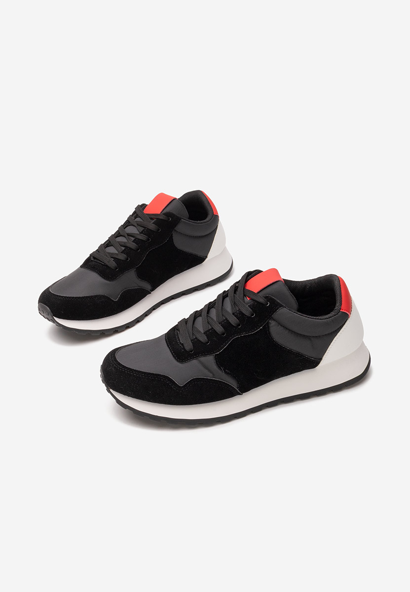 Sneakers barbati Rexon negri