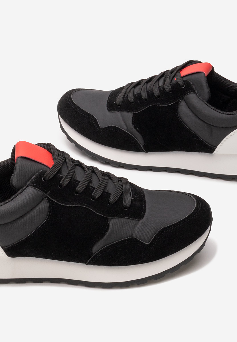 Sneakers barbati Rexon negri