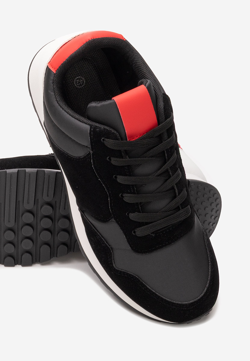 Sneakers barbati Rexon negri