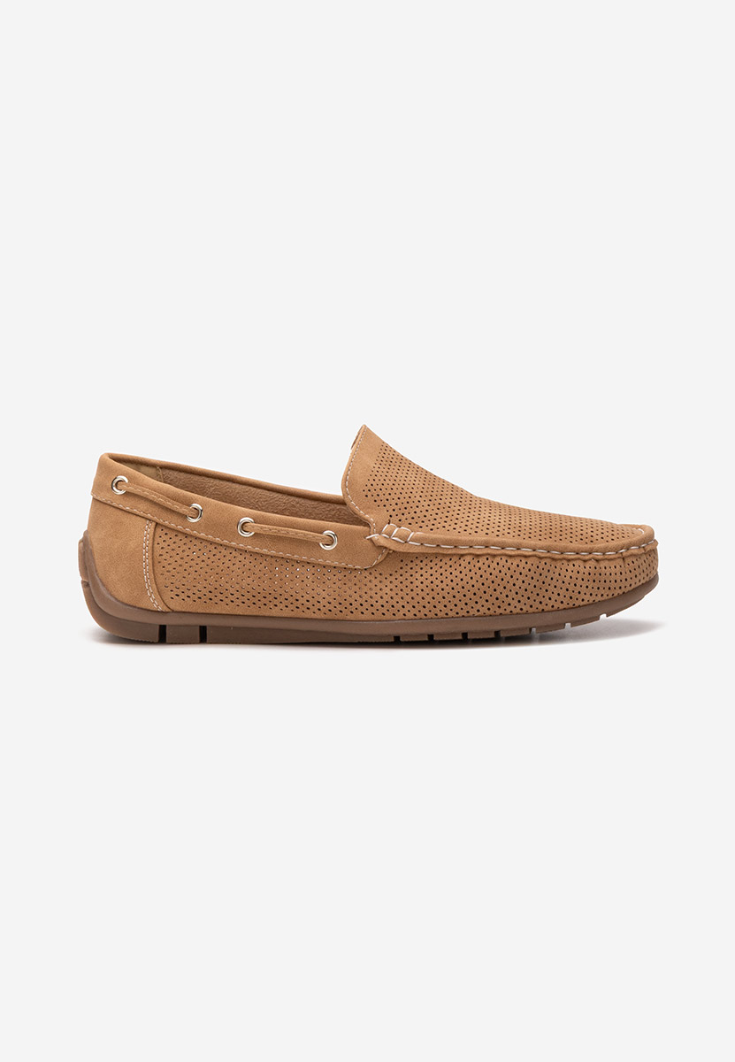 Mocasini barbati Jarol kaki
