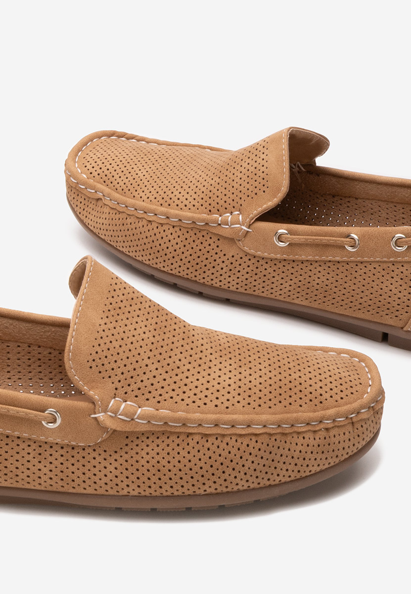 Mocasini barbati Jarol kaki