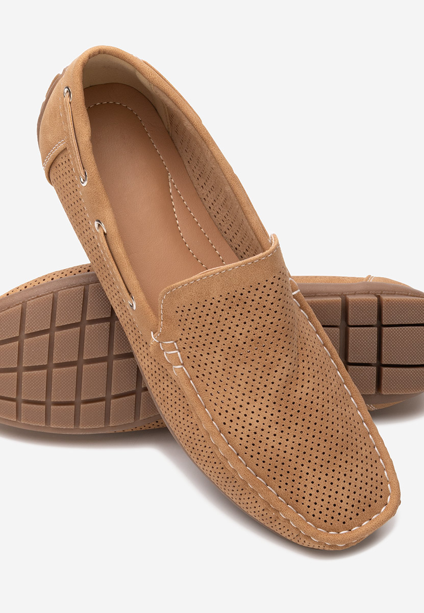 Mocasini barbati Jarol kaki