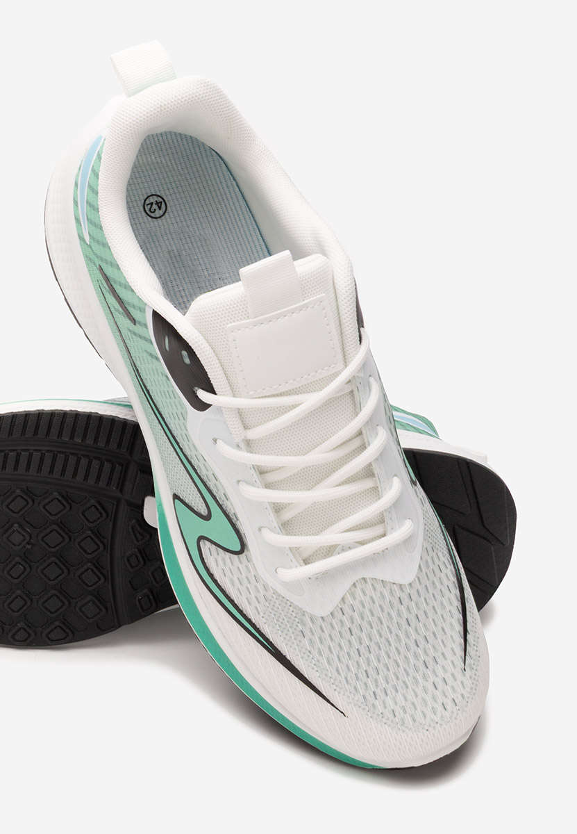 Sneakers barbati Aaron verzi