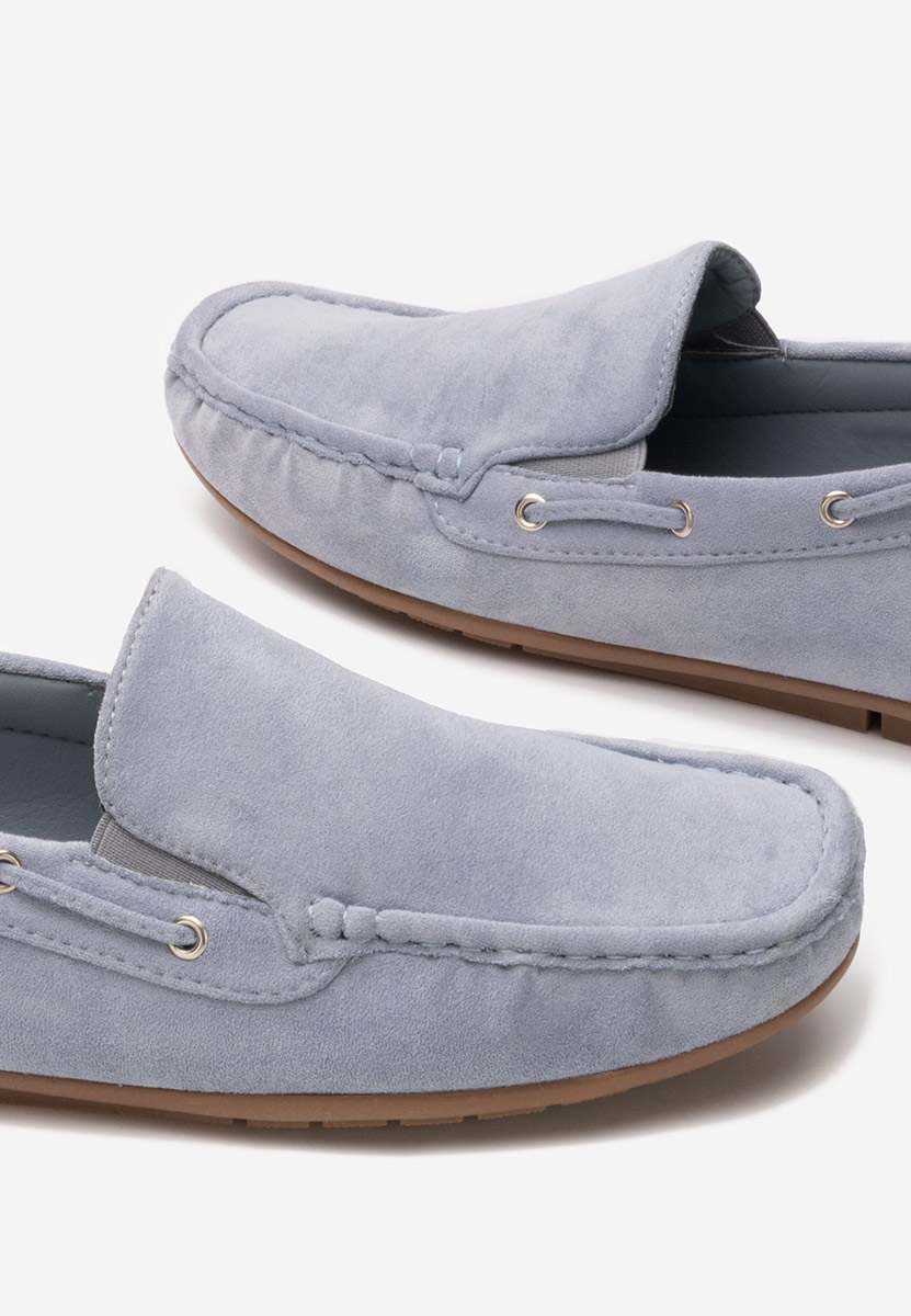 Mocasini barbati Hyon bleu