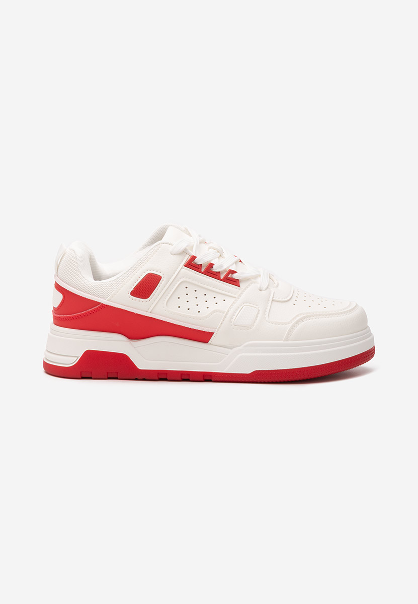 Sneakers barbati Kenneth rosii