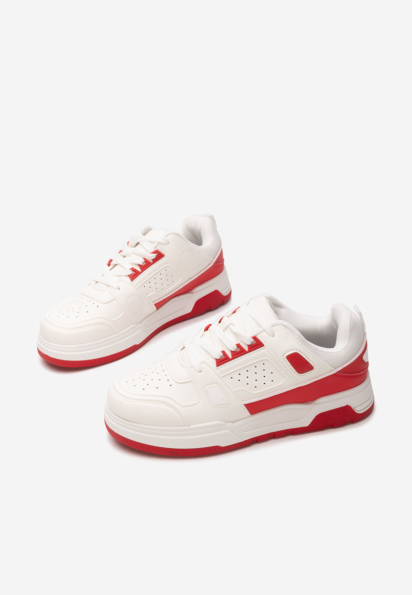 Sneakers barbati Kenneth rosii