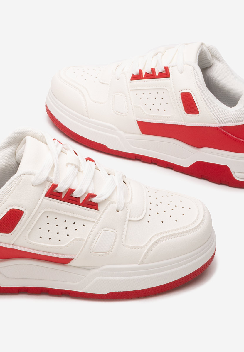 Sneakers barbati Kenneth rosii