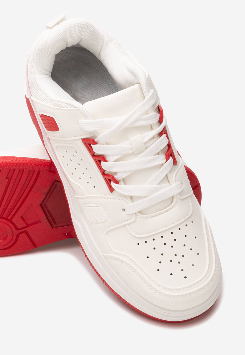 Sneakers barbati Kenneth rosii
