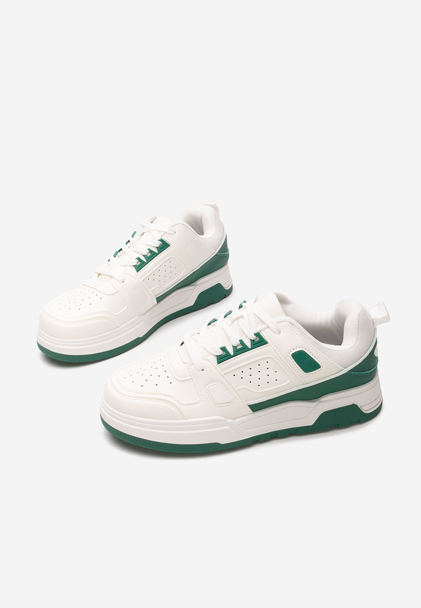 Sneakers barbati Kenneth verzi