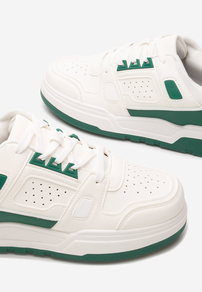 Sneakers barbati Kenneth verzi
