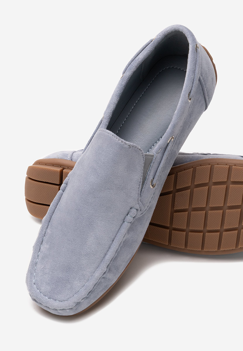 Mocasini barbati Hyon bleu