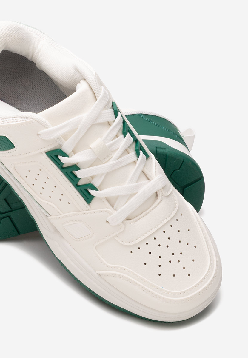 Sneakers barbati Kenneth verzi
