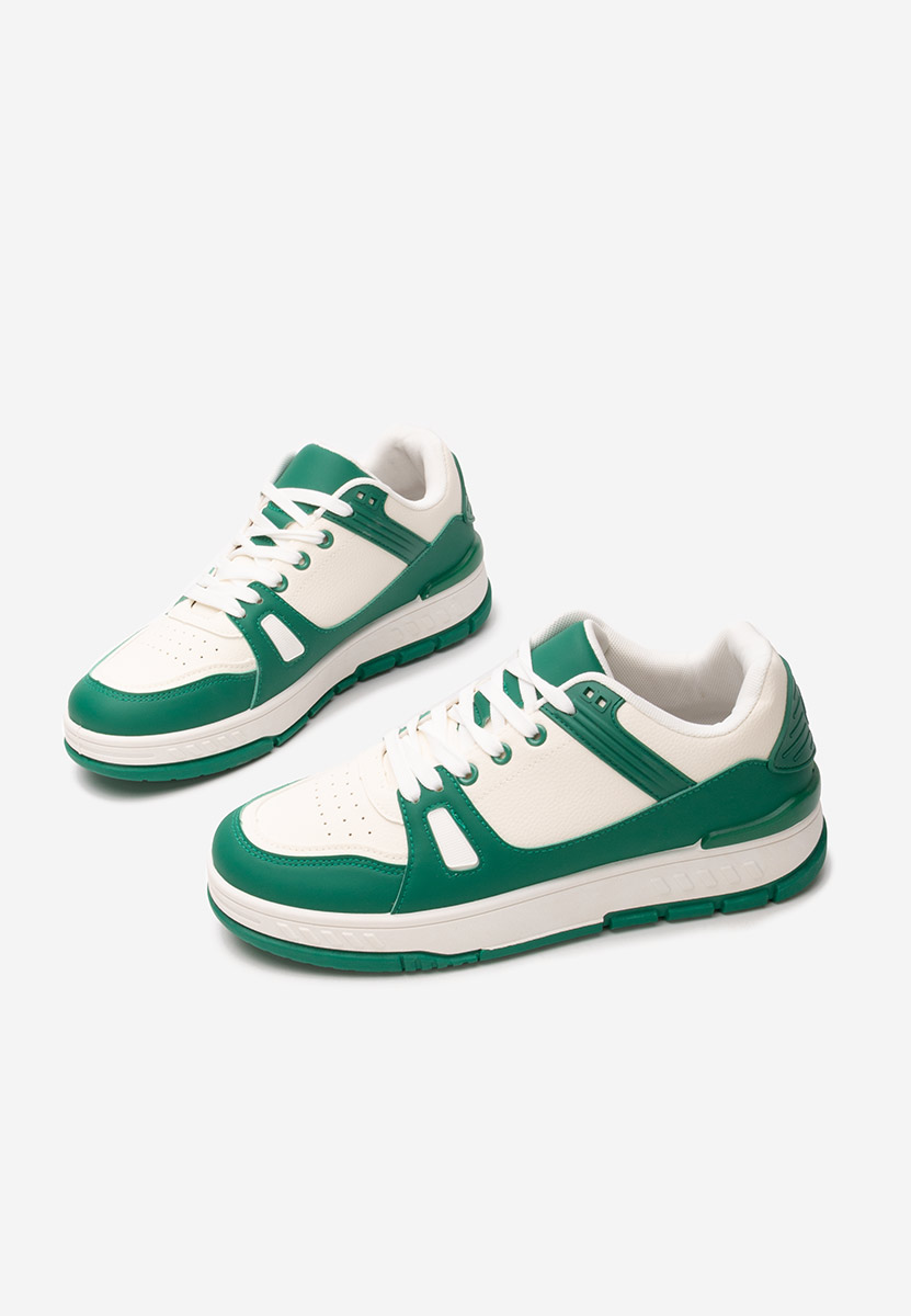 Sneakers barbati Franklin verzi