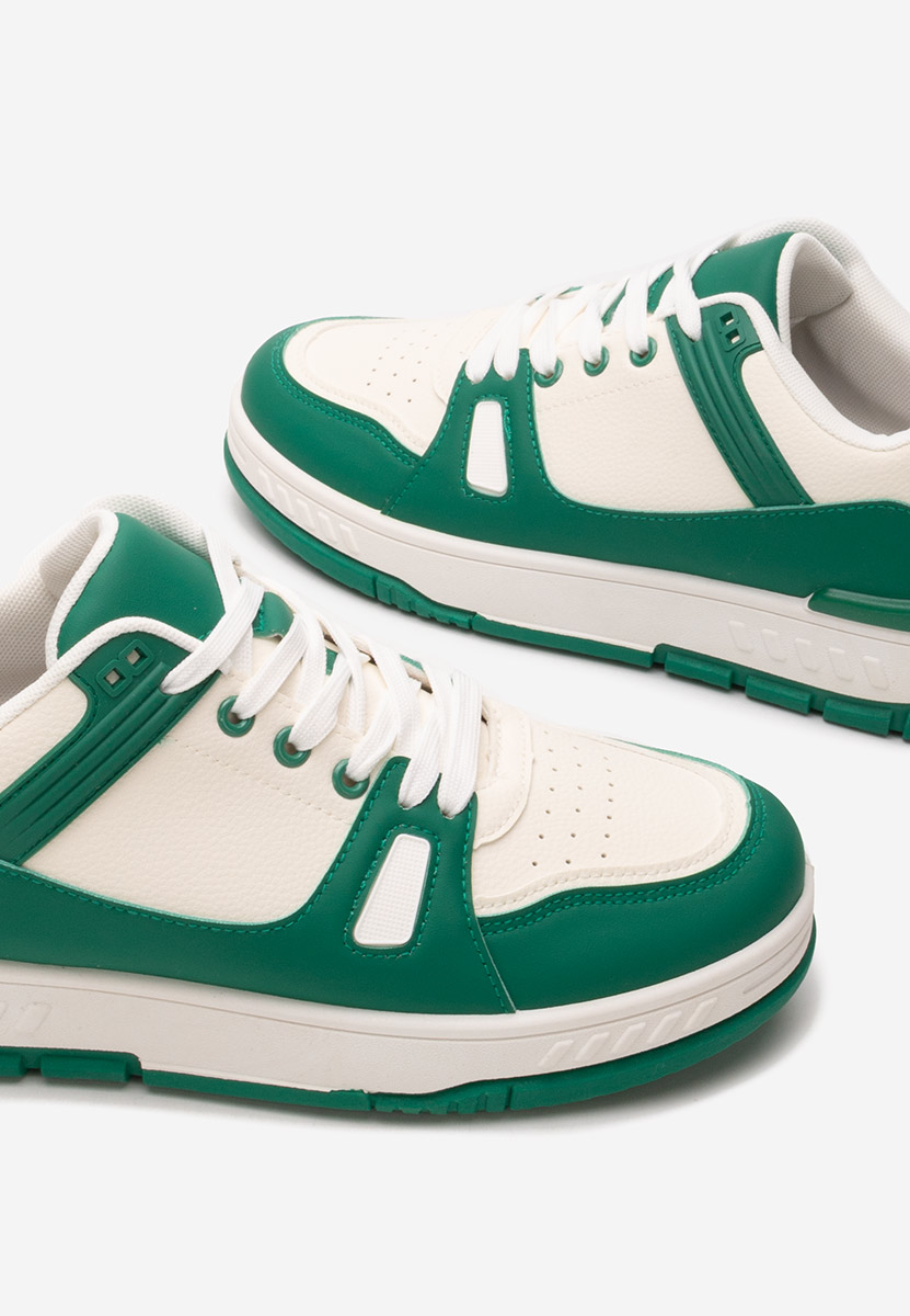 Sneakers barbati Franklin verzi