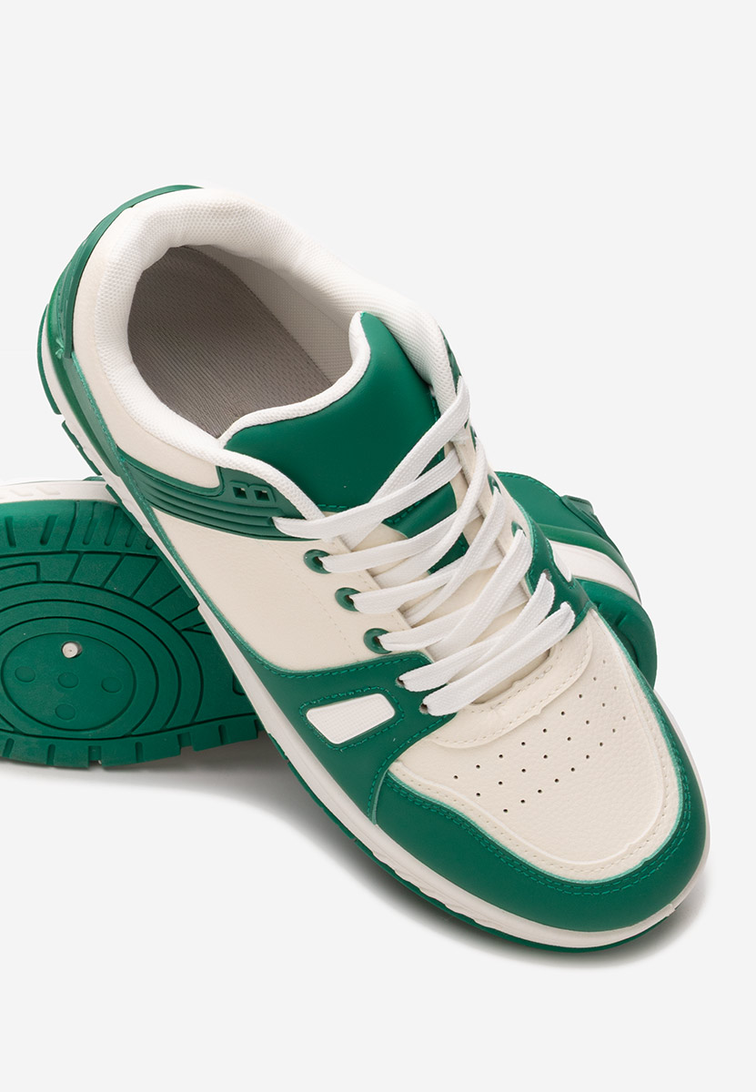 Sneakers barbati Franklin verzi