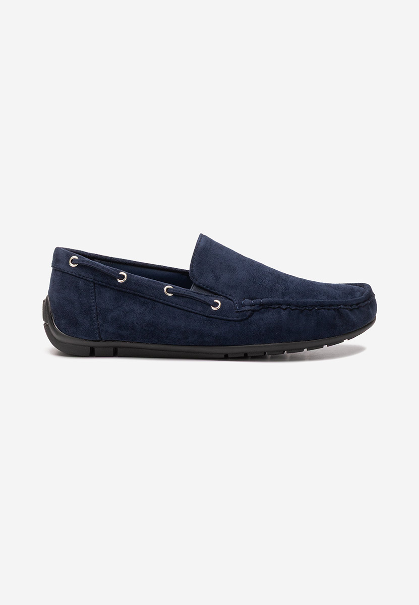 Mocasini barbati Hyon navy