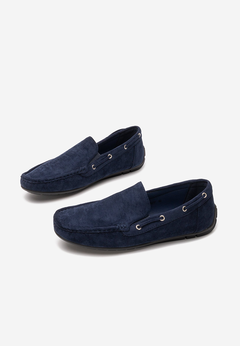Mocasini barbati Hyon navy