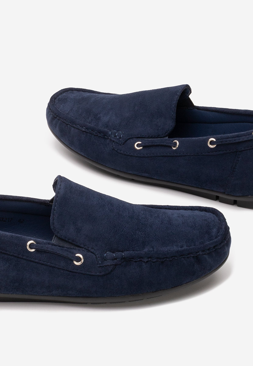 Mocasini barbati Hyon navy