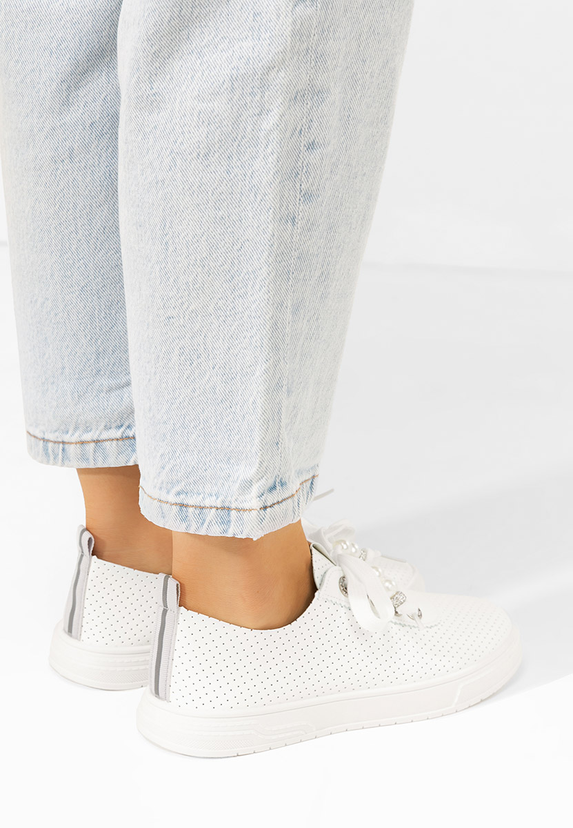 Sneakers dama Candysa argintii