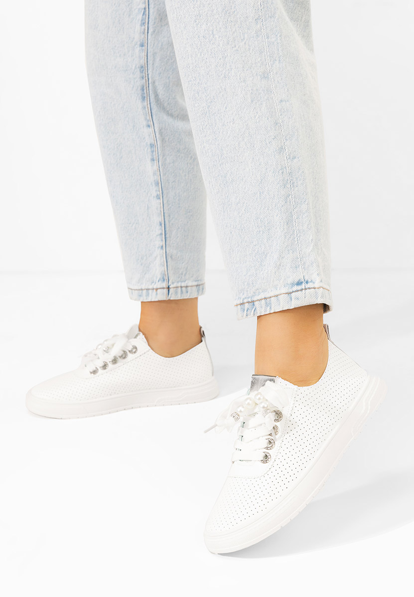 Sneakers dama Candysa argintii