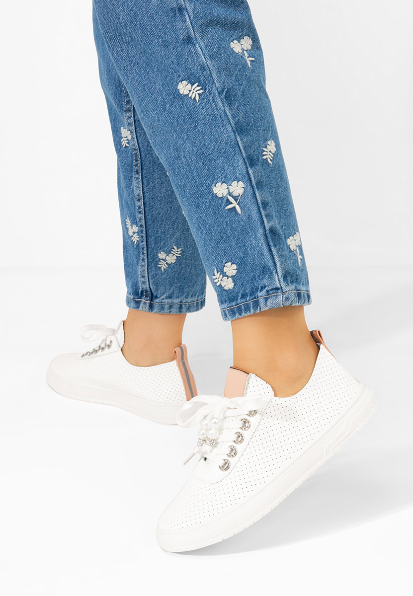 Sneakers dama Candysa champagne