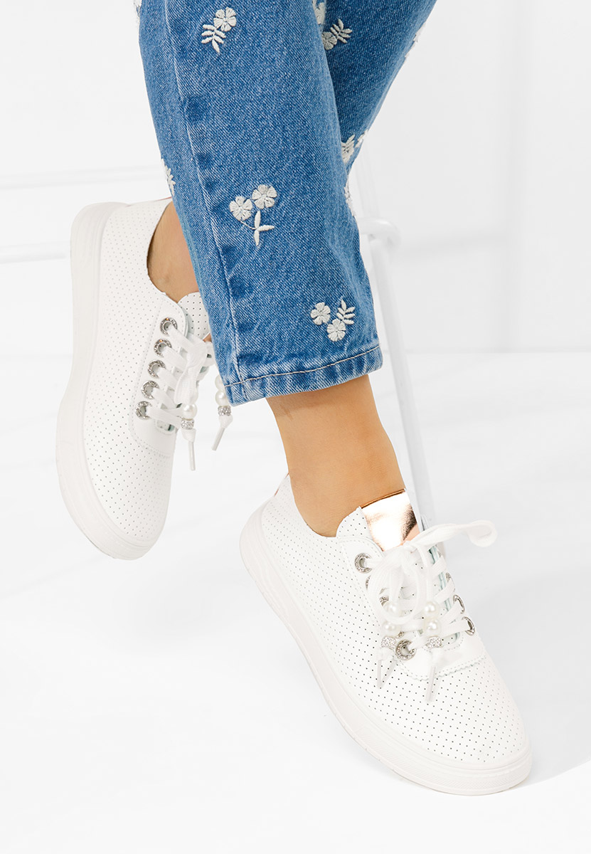 Sneakers dama Candysa champagne