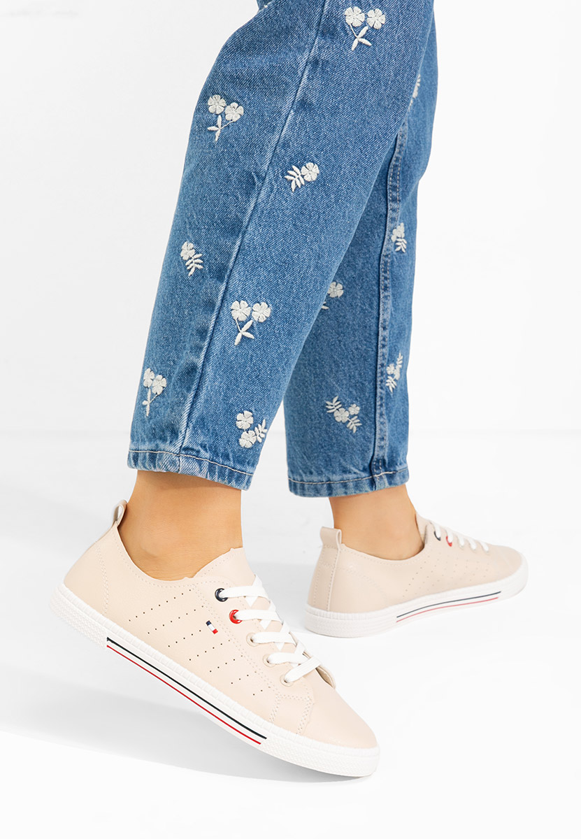 Pantofi casual damă Debbra bej