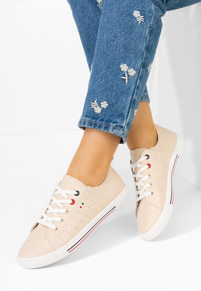 Pantofi casual damă Debbra bej